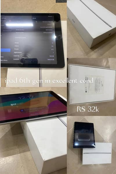 iPad 6th Gen – Original & Fully Functional