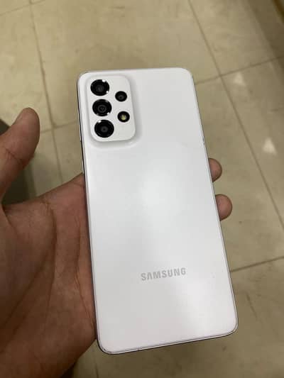 Samsung A33 5g Repairable (Official PTA)
