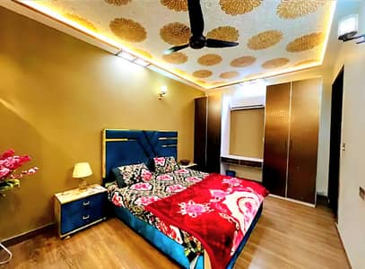 Premium fully Furnished 1 Bed Apartment for Rent | Modern Living | Bahria Town Lahore