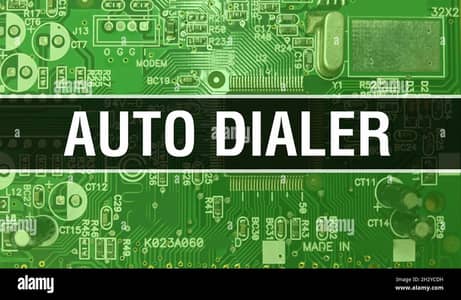 Dialer provider for Call center