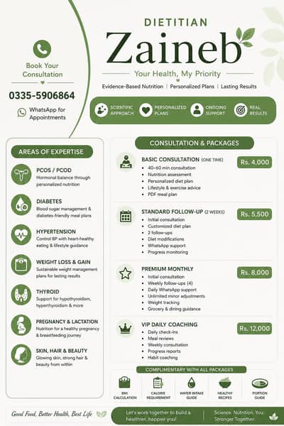 DIETITIAN| HEALTH| FITNESS| ONLINE CONSULTAION|WEIGHT GAIN & LOSS  ETC