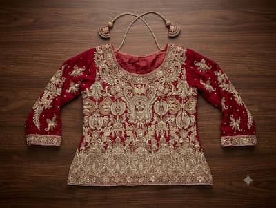 bridal lehnga