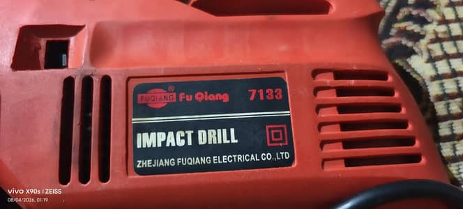 wooden drill