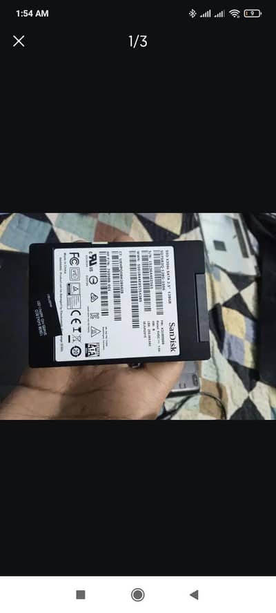 Sandisk SSD 128 GB