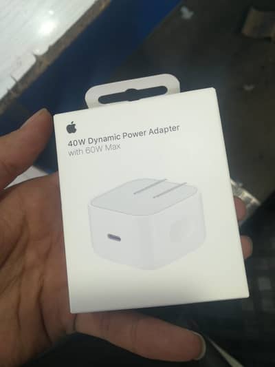 Adapter 40W Dynamic power with 60W max