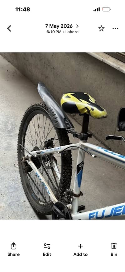 Fujeey gears bicycle