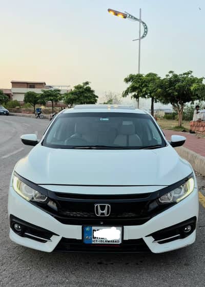 Honda Civic Prosmetic 2016