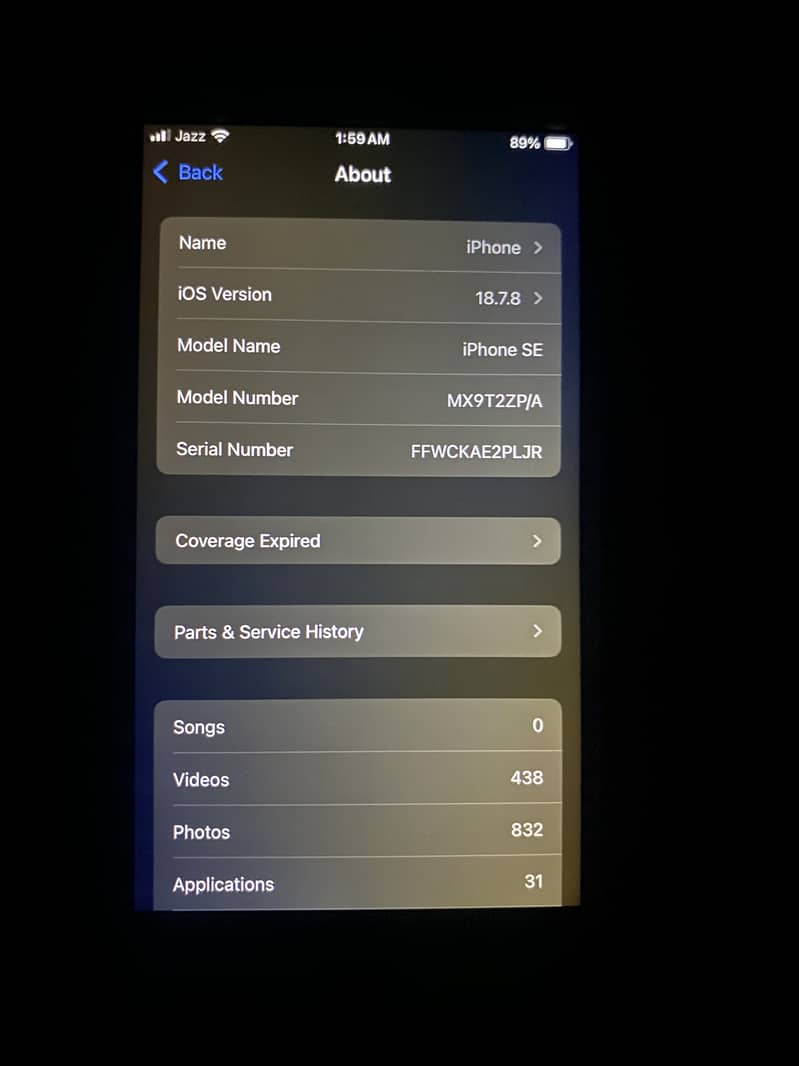 Apple iPhone SE 3