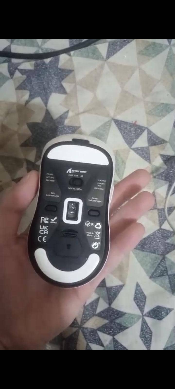ATTACK SHARK X3 PRO 2