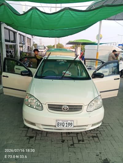 Toyota Corolla XLI 2006