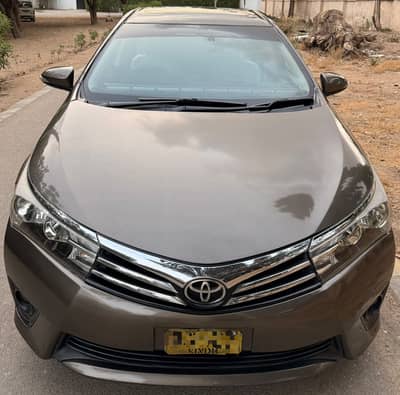 Toyota Corolla 2015