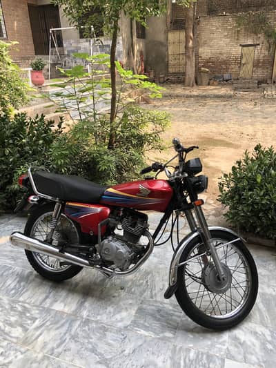 Honda 125 2011