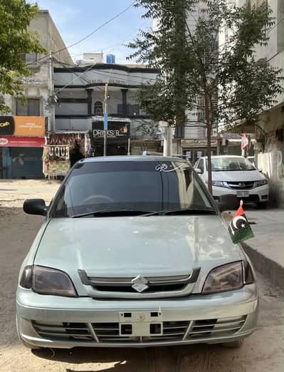 Suzuki Cultus VXR 2012