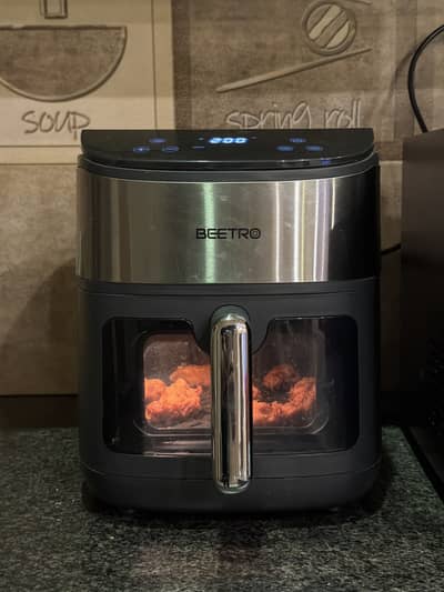 Beetro 6L Air Fryer, double heating element