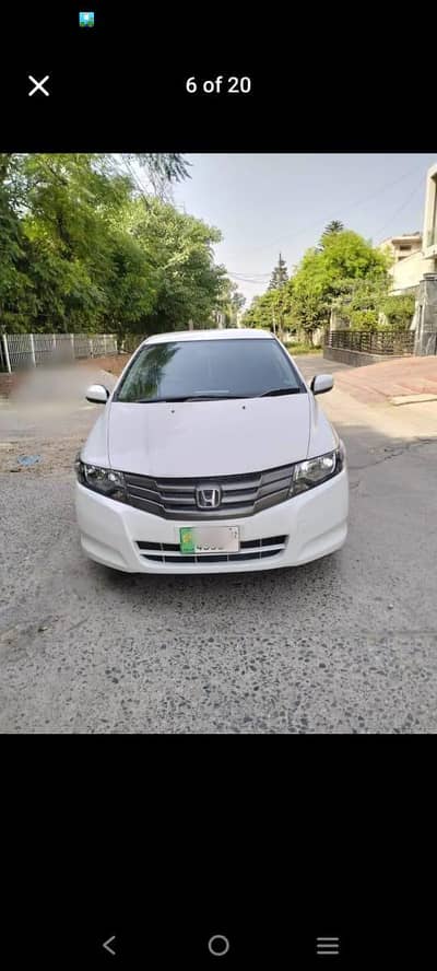 Honda City 2012