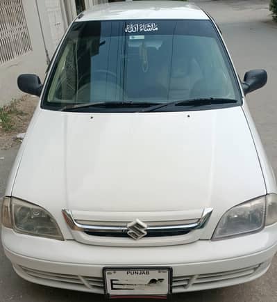 Suzuki Cultus VXR 2010 family used car