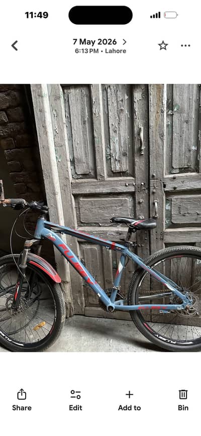 Fujeey gears bicycle