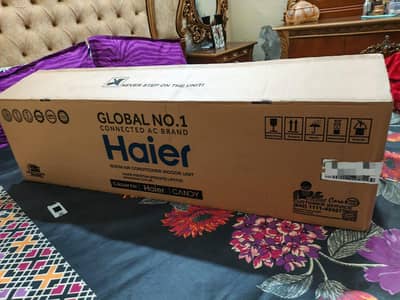 Haier T3 AC 20HFTEX Ocean White color