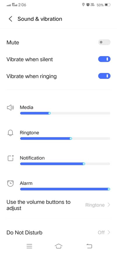 ViVo S1 4GB Ram 128GB