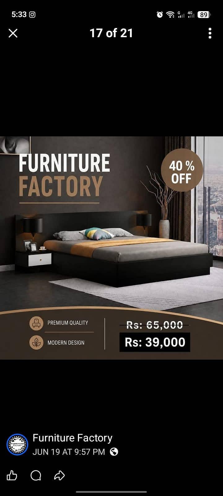 Bed sell 0
