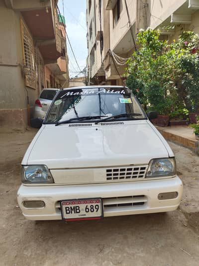 Suzuki Mehran VXR 2018