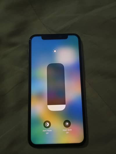 Apple iPhone X 256gb bypass h back glass tota hua h battery health 100