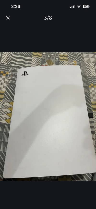 Ps5 fat with two controller and tekken 8 headphone