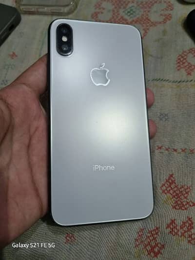 Iphpne X 64gb non pta 9 by 10 condition