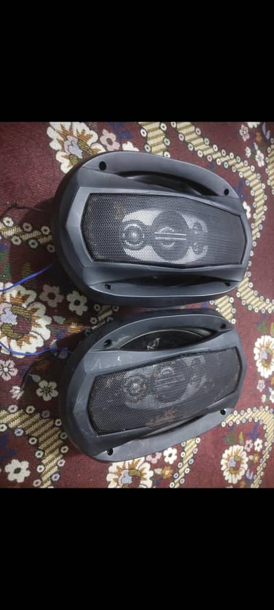 Pioneer Brand New Speakers