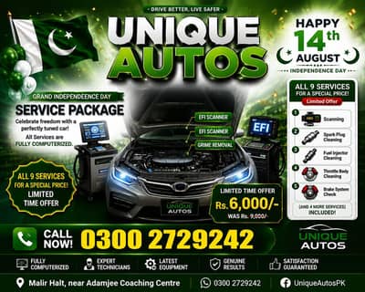 Unique Autos - Complete Car Care Solution 