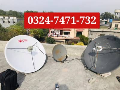 DISH Antenna installation sealer 0324-7471732