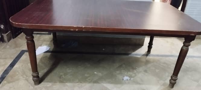 Dinning table with chairs