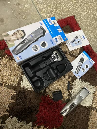 Hair Trimmer Delux Anex Brand Under Warranty 2 Years.