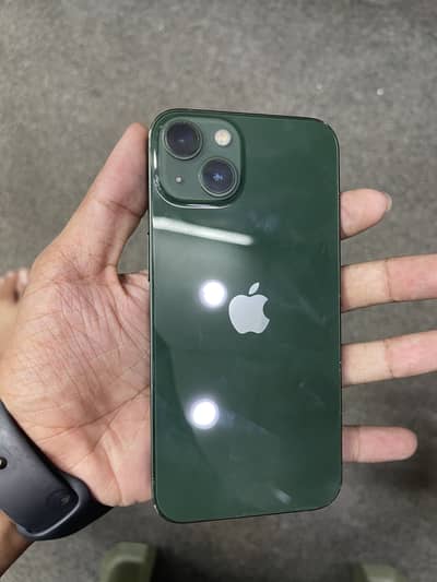 Apple iPhone 13 Pta approved 128gb battery message