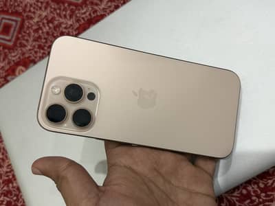 iPhone 16 Pro Max – 256GB (PTA Approved) 03026547799 whatsapp only