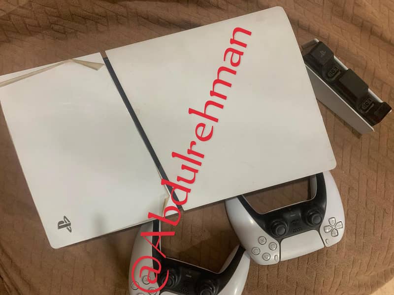 PS5 dual controller 0