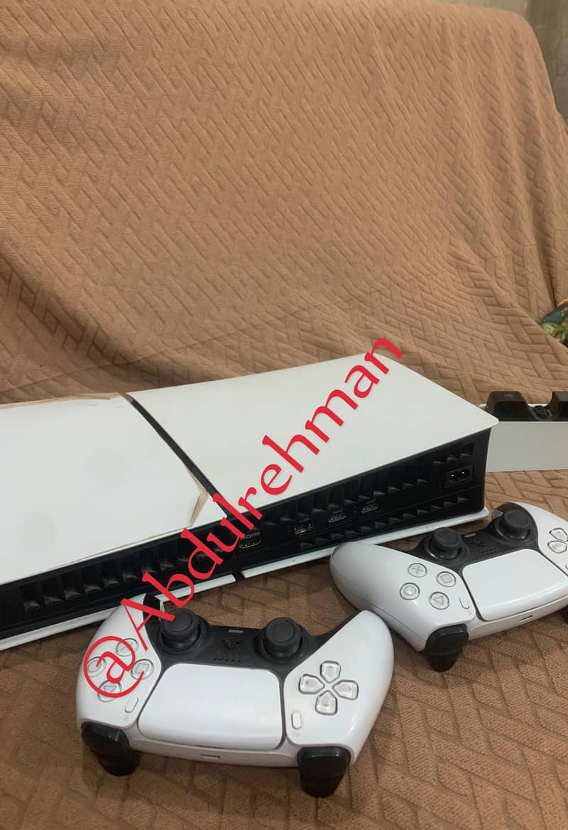 PS5 dual controller 1