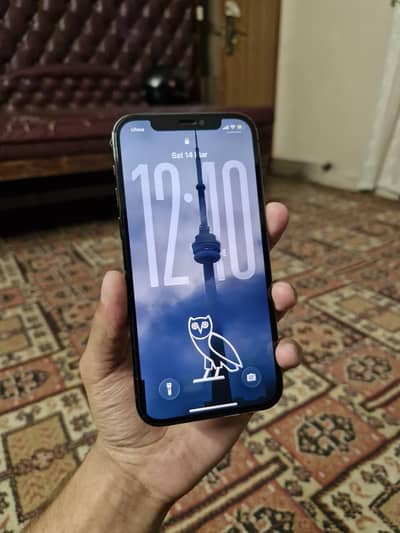 iPhone 12 Pro PTA Approved 256 GB Dual Sim 10/10 Condition