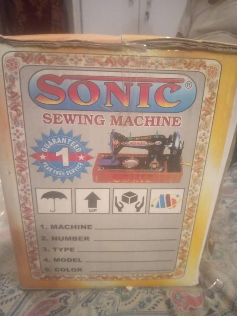 Sonic Sewing Machine & Silai Machine 2