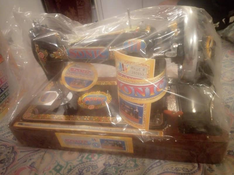 Sonic Sewing Machine & Silai Machine 5