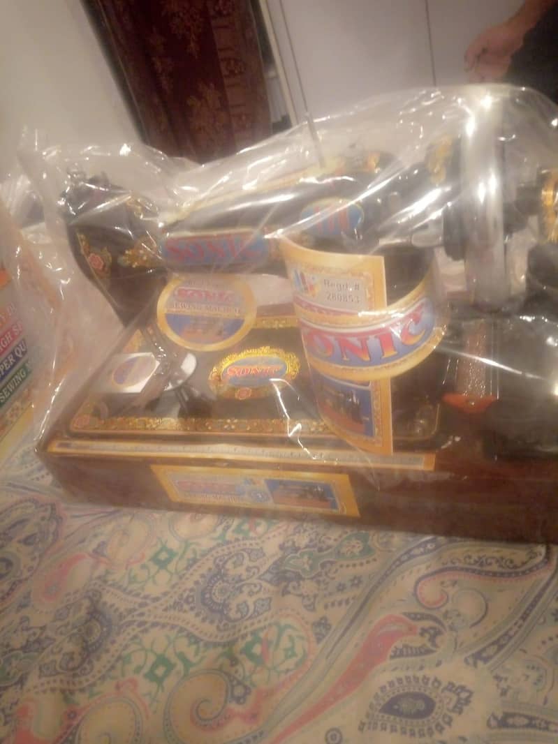 Sonic Sewing Machine & Silai Machine 6