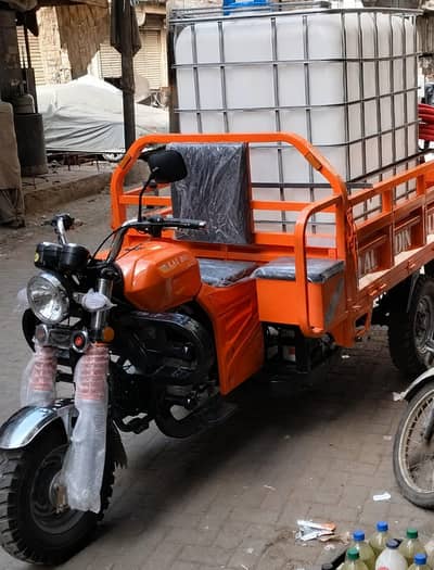 15 Days Used Water Supply Loader Rickshaw | Complete Setup