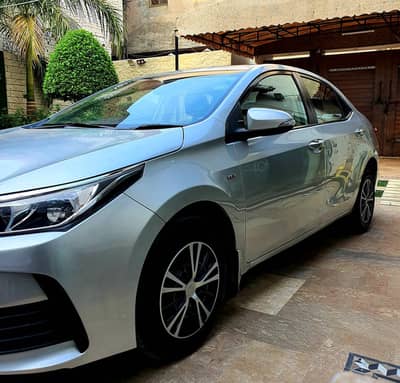 Toyota Corolla GLI 2017