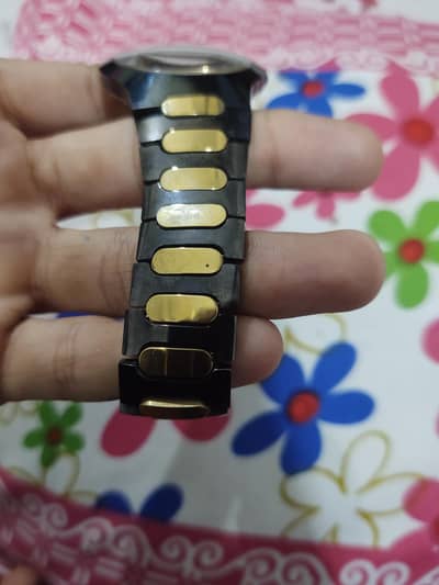 RADO Jubilé Black & Gold Premium Watch | Like New | Karachi*