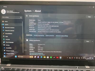 X1 carbon 7th generation