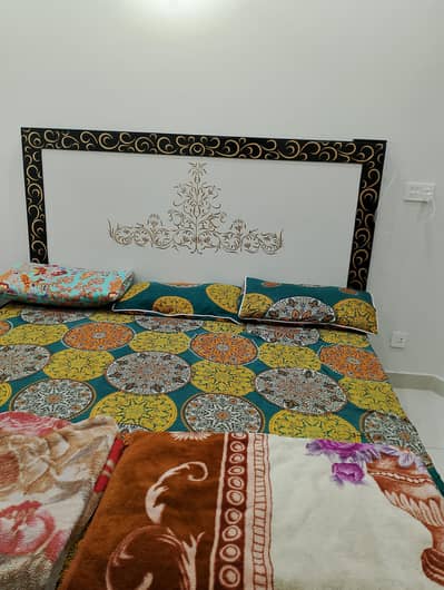 double bed
