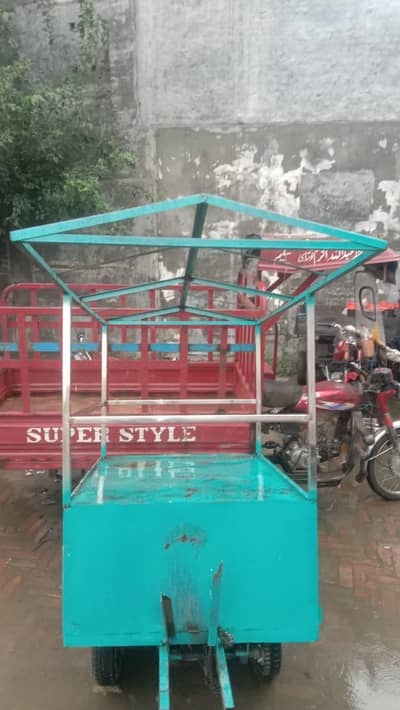 Riksha body