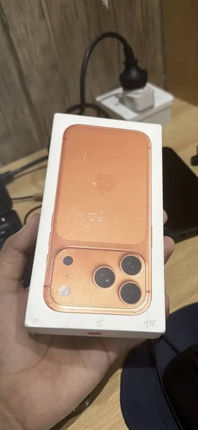 Iphone 17 pro all Ok 256gb