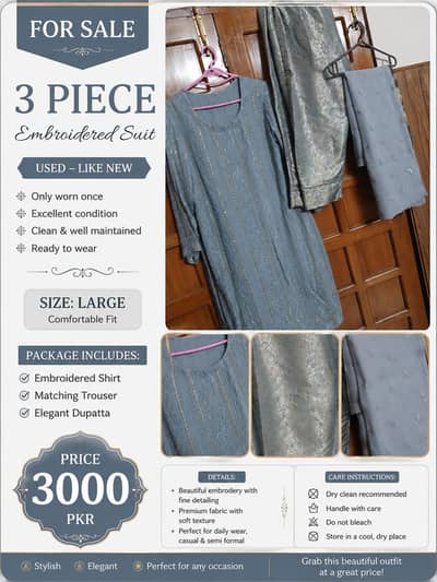 3 pc suit