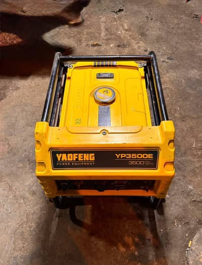 Yaofeng YP3500E 3kVA/3500W Generator | Number: 03041749279